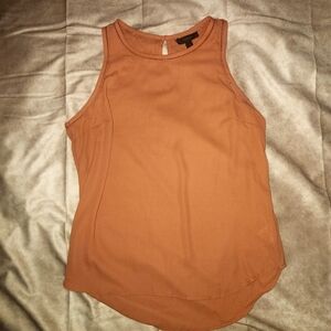 J Crew Terracotta Shell Tank BNMT